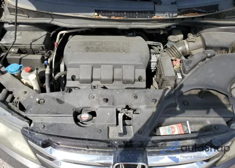 2014 Honda Odyssey Touring z USA, uszkodzony, nr VIN 5FNRL5H91EB005876